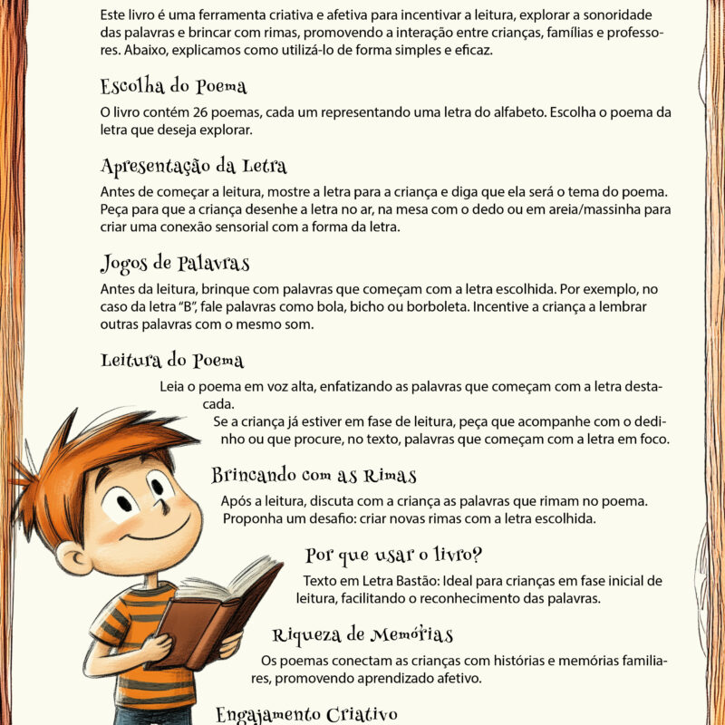 O Alfabeto de Memórias da Vovó: Guia de Exploração Afetiva e Criativa - Imagem 2